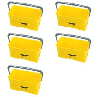 Ettore 85000 Super Bucket, 6 Gallon (Five Pack)