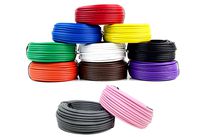 14 GA 50' Ft Audiopipe Primary Power Wire - Remote Car Audio LED Home 12 Volt (8 Rolls)