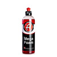 Adam's Mega Foam Car Soap - Concentrated pH Neutral Car Wash Soap | Extreme Suds In 5 Gallon Bucket Foam Cannon Pressure Washer | Foam Gun Pad Sponge Mitt Chamois | Safe On Car Wax & Ceramic Coating