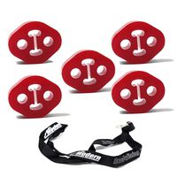 Perrin Polyurethane Exhaust Hangers Set of 5 for 2008+ Subaru WRX/STI/BRZ/Scion FR-S/Toyota 86