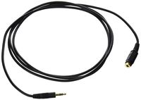 iMBAPrice iMBA-PS-06MF 6-Feet Gold Plated 3.5mm Male to 3.5mm Female Extension Stereo Audio Cable