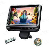 XTRONS Universal 10.1 inch Car Headrest Multimedia CD DVD Player with HDMI USB SD Port Support 8Bit & 32Bit Games Screen Sharing Mounting Bracket Included