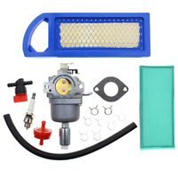 Carbhub 594593 Carburetor for Briggs & Stratton 594593 591731 796109 796078 590400 31H777 Carb 14.5-21HP with 797008 677014 697634 697153 Air filter 491055S 72347GS Spark plug - 594593 Carburetor