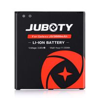 JUBOTY Galaxy J3 Battery,Upgraded 3000mAh Replacement EB-BG530CBU Battery for Samsung Galaxy J3 Luna Pro S327VL(2 Year Warranty)