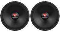 (2) New Rockville RVP15W4 2000 Watt 15" Pro Subwoofers 4 Ohm Raw Sub Woofers