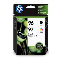 HP 96 | 2 Ink Cartridges | Black, Tri-color | C9363WN, C8767WN