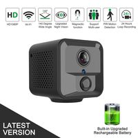 Spy Camera Wireless Hidden, Relohas Full HD 1080P Mini Spy Hidden Camera WiFi, Upgraded Night Vision Motion Activated Spy Cam Nanny Cam, Security Camera for Home and Outdoor (with Phone APP)