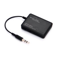 BriteLink Bluetooth Audio Receiver: Portable, Bluetooth Music Receiver with Stereo Output (3.5 mm) for Home and Auto Stereo Systems - by CyberTech