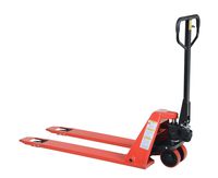 Vestil Super Low Profile Pallet Truck, 21 x 44, 2200 Lb. Capacity