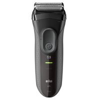 Braun Electric Razor for Men, Series 3 3000s Electric Shaver, Rechargeable Foil Shaver, Black, 11.4 Ounce