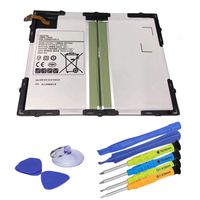 BOWEIRUI EB-BT585ABE (3.8V 27.74Wh 7300mAh) Tablet Battery Replacement for Samsung Galaxy Tab A 10.1"" Tablet SM-T580 SM-P580 SM-P585M SM-T585C SM-T587 SM-T587P Series EB-BT585ABA with Tool