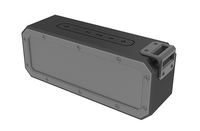 JackMusic SP05 Bluetooth 4.2 SYSTEM 40W Bluetooth Speaker with 15-Hour Playtime, Stereo Pairing, TWS, IPX 7 Waterproof, Dustproof and Shockproof, Deep Bass for Home Office Meeting Outdoor Travel