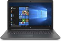 HP 17.3" HD+ (1600 x 900) SVA BrightView WLED-Backlit Touchscreen Laptop, Intel Quad-Core i7-8565U up to 4.6GHz, 16GB DDR4, 512GB NVMe SSD, DVD, Webcam, HDMI, Bluetooth, Multimedia, Windows 10 - Gray