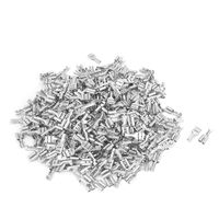 Uxcell Female Spade Crimp Terminals Electrical Wire Connector with 1000 Piece, 4.8 mm