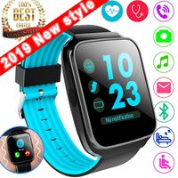 Synmila Updated 2019 Version Phone Watch Fitness Tracker with Call/SMS Remind for Smartphones|Heart Rate Blood Pressure Monitor for Men and Women|Sport Watch & Activity Tracker|Thanksgiving Xmas Gift