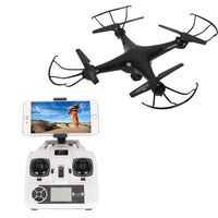 Drone with Camera Live Video 720P,HT Drone Quadcopter with Altitude Hold,Compatible with VR Headset,App Controlled Hover Selfie Drone with Bonus Battery
