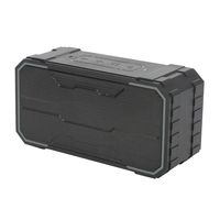 Bluetooth Speakers, BestOnly IPX7 Waterproof Portable Wireless Outdoor Speaker, 33-Foot Bluetooth Range & Built-in Mic,24-Hour Playtime, Hands-Free Speaker Phone and TF Card Slot (Black) ...