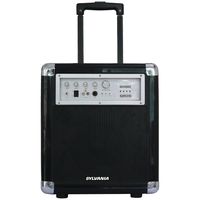 Sylvania Bluetooth PA System with Microphone and FM Radio