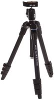 SLIK Lite AL-420S Tripod with LED Center Column Flashlight, Black (611-592)