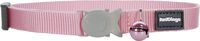 Red Dingo Classic Cat Collar, One Size Fits All, Pink