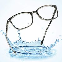 LifeArt Plastic Blue Light Blocking Glasses,Oval Computer Reading Glasses,Transparent Lens,Reduce Headaches&Eyestrain,Stylish for Women/Men+0.00(No Magnification)