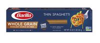 Barilla Whole Grain Pasta, Thin Spaghetti, 16 Ounce (Pack of 20)