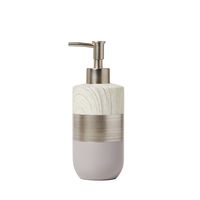 SKL Home by Saturday Knight Ltd. Liselotte Lotion/Soap Dispenser, Cream