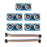 SunFounder Ultrasonic Module HC-SR04 Distance Sensor for Arduino R3 Mega2560 Duemilanove Nano Robot Rapsberry Pi 4B 3B+, 3B, 2 Model B & 1 Model B+