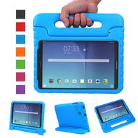 NEWSTYLE Tab E 8.0 Kids Case - Shockproof Light Weight Protection Handle Stand Kids Case for Samsung Galaxy Tab E 8.0 Inch 2015 Tablet (Not Fit Other Tablet) (Blue)