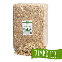 Small Pet Select Jumbo Aspen Bedding, 113L