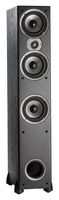 Polk Audio Monitor 60 Series II Floorstanding Speaker - Bestseller for Home Audio | Big Sound, | Affordable Price | 1 (1-inch) Tweeter and 3 (5.25-inch) Woofers | Black, Single