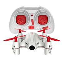 HUBSAN H002 Nano Q4 CAM Plus 2.4GHz 4CH 6-axis Headless Mode Mini Resistance RC Quadcopter with 480P Camera