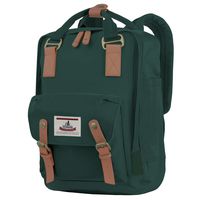 vicnunu Backpack 14" Waterproof Laptop Backpack for College & Student 15" Vintage Travel Backpacks for Women & Men（DLB-7）