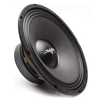 Skar Audio FSX10-8 10" 400 Watt 8 Ohm Pro Audio Midrange Loudspeaker, Each