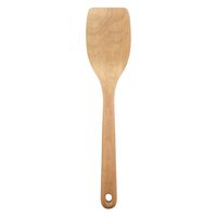 OXO 1058020 Wooden Turner for Nonstick Cookware, 1 Count, Beech