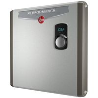 Performance 24 kw Self-Modulating 4.6 GPM Electric Tankless Water Heater