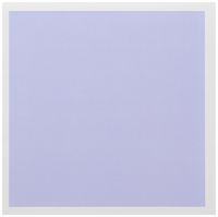 3dRose Light Purple Lilac Girly Girl Pastel Purple Plain Simple Solid Color Greeting Cards, 6 x 6 Inches, Set of 6 (gc_159876_1)