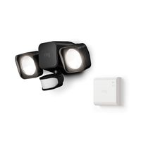 Ring Smart Lighting - Floodlight, Battery - Black (Starter Kit)