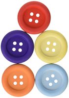 Buttons Galore GBX304 Grannys Button Box Chunky Rowdy Buttons