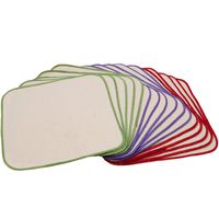 OsoCozy Flannel Baby Wipes - Reusable and Washable - 15 Pack (Unbleached)