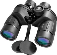 BARSKA Battalion 7x50 Close Focus Binoculars with Internal Rangefinder And Compass
