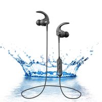 Bluetooth Headphones, Wireless Magnetic Earphones,Bluetooth 5.0 Headphones with HiFi Sound,Noise Cancelling,Secure Fit Sports Headset for Gym, Running and Workout