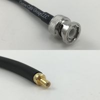 15 feet RFC195 KSR195 BNC MALE to SMB MALE Pigtail Jumper RF coaxial cable 50ohm High Quality Quick USA Shipping