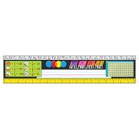 Grades 3-5 Desk Toppers® Reference Name Plates (Modern)