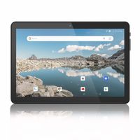 Android Tablet 10 Inch, 3G Phablet, 16GB, GMS Certified, Android 8.1 Go Tablets with Dual SIM Card Slot and Cameras, WiFi, Bluetooth - Black