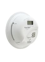 First Alert BRK CO5120PDBN Hardwire Carbon Monoxide Alarm with Battery Backup and Digital Display