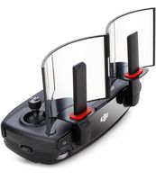 TOZO for DJI DJI Mavic 2 / Mavic Air/Mavic Pro/Mavic Mini/Spark Accessories Antenna Signal Range Booster Parabolic Foldable Controller Transmitter Signal for Extended Extend [Silver]