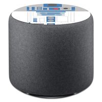 MightySkins Skin Compatible with Amazon Echo Sub - Cyber Bot | Protective, Durable, and Unique Vinyl Decal wrap Cover | Easy to Apply, Remove, and Change Styles | Made in The USA