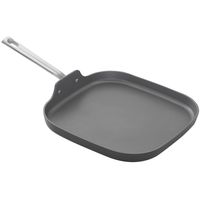 Emeril Lagasse 62925 Dishwasher safe Nonstick Hard Anodized Griddle, 12" ,Gray