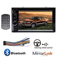 6.2" Touch Screen Car Radio Stereo Double 2Din in Dash for Ford Expedition 2003 2004 2005 2006 DVD CD Player Support Bluetooth Mirror Link Steering Wheel Control